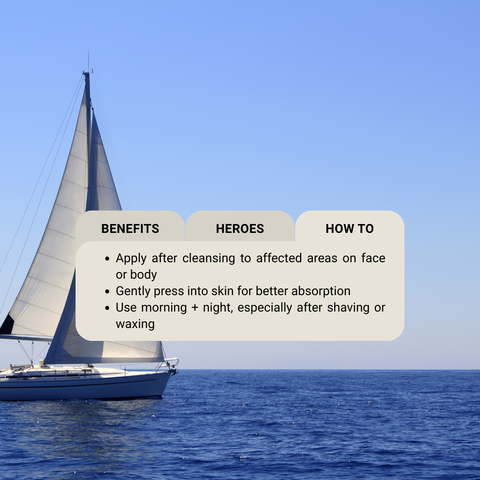 Smooth Sailing Ingrown Serum