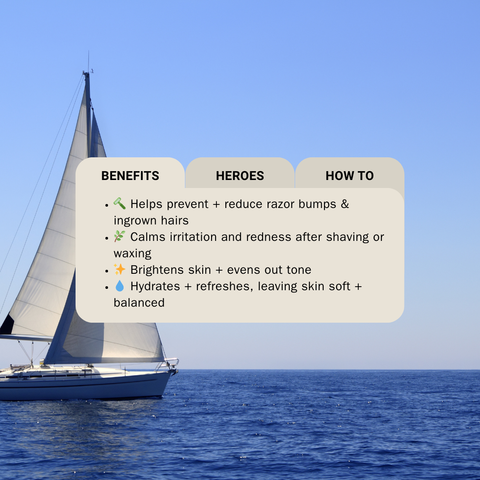 Smooth Sailing Ingrown Serum
