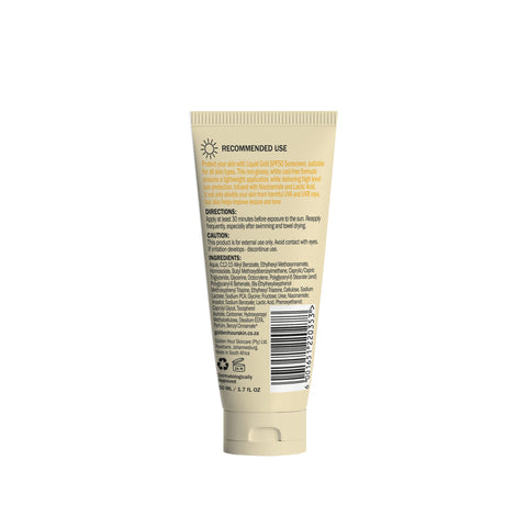 Liquid Gold SPF50 Broad Spectrum Sunscreen